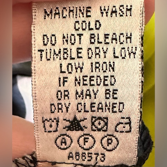 Sara Campbell Black Polka Dot Under Sheer Lime Green Fit & Flare Dress Sz 10 - Picture 11 of 11